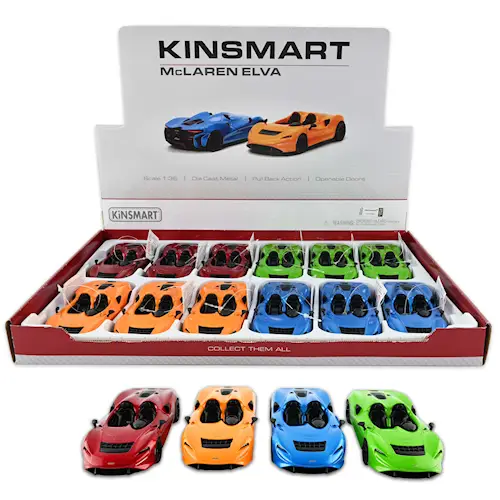 CAR MCLAREN ELVA pb 1:36