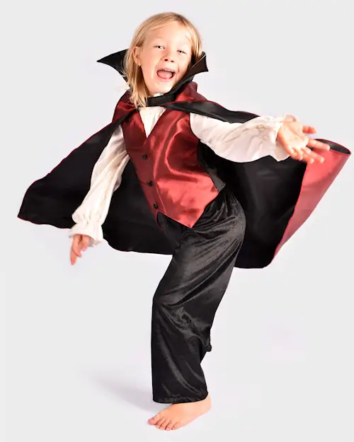 VAMPIRE COSTUME 4pcs