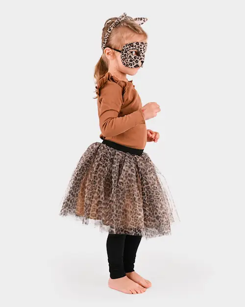 TUTU LEOPARD SET 4pcs