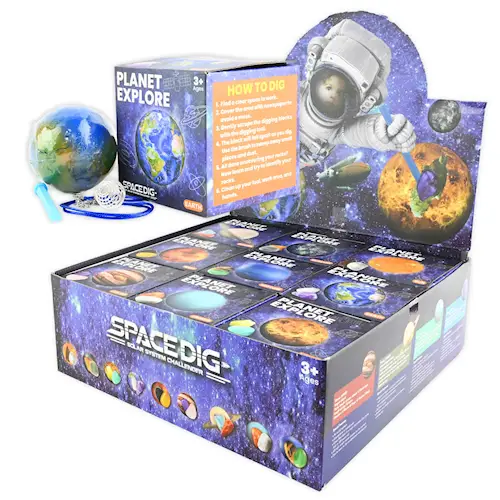 PLANET EXPLORE IN BOX 5pcs