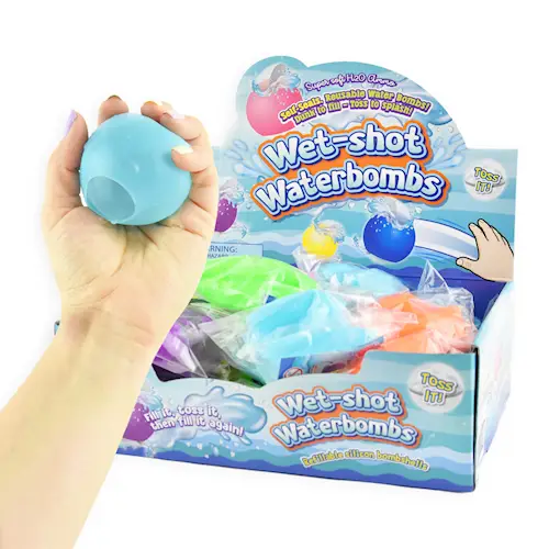 WATERBOMBS SILICONE REUSABLE
