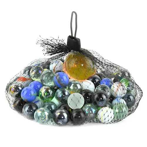 MARBLES 500g ca:95pcs