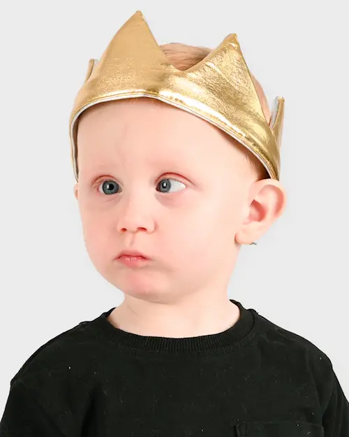 CROWN REVERSIBLE GOLD & SILVER adj
