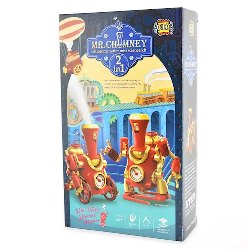 MR CHIMNEY BUILDING KIT 2in1 B/O