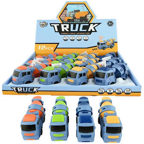 CEMENT TRUCK PRESS AND GO