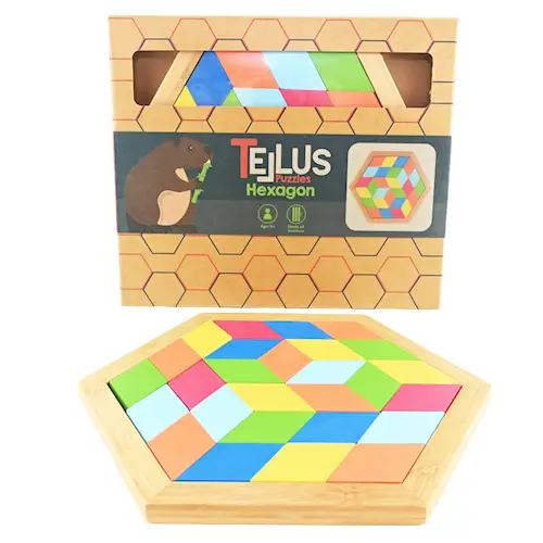 PUZZLE HEXAGON