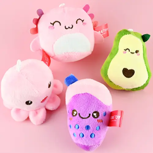 KEYRING MILK TEA CUP