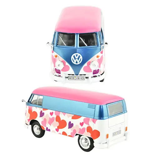 CAR VOLKSWAGEN T2 HEART 1:24