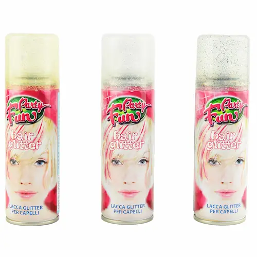 HAIR SPRAY GLITTER 125ml