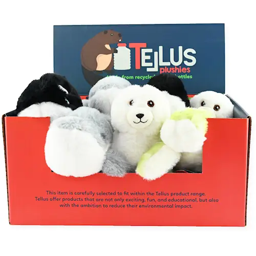 RECYCLED PLUSH ANIMAL