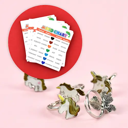 RING MOOD UNICORN adj