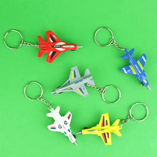 KEYRING AIRPLANE