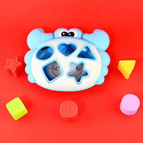 SHAPE SORTER CRAB BIOPLASTIC
