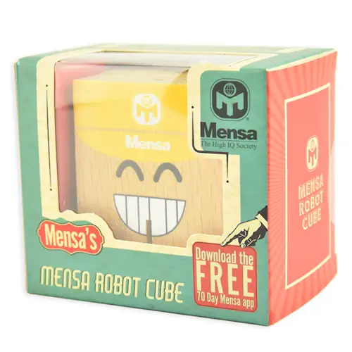 PUZZLE ROBOT CUBE MENSA