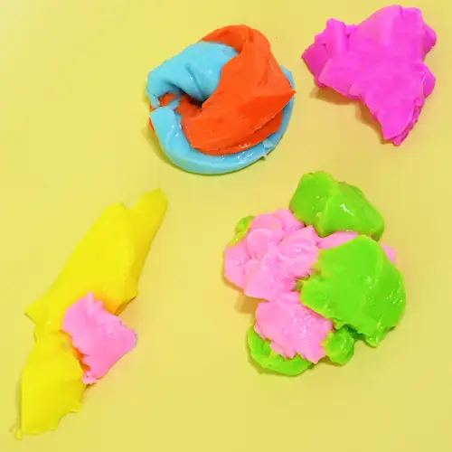 SLIME RAINBOW FLUFFY 180g