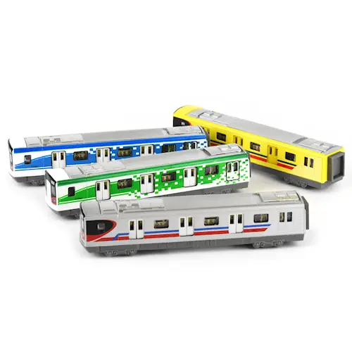 TRAIN SUBWAY w SOUND & LIGHT pb