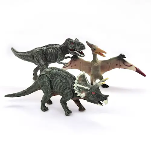 DINOSAUR SET 3pcs