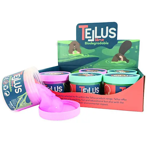 SLIME BIODEGRADABLE PURPLE/GREEN 250ml