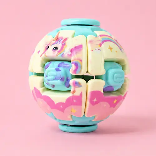 FIDGET SPINNER BALL UNICORN