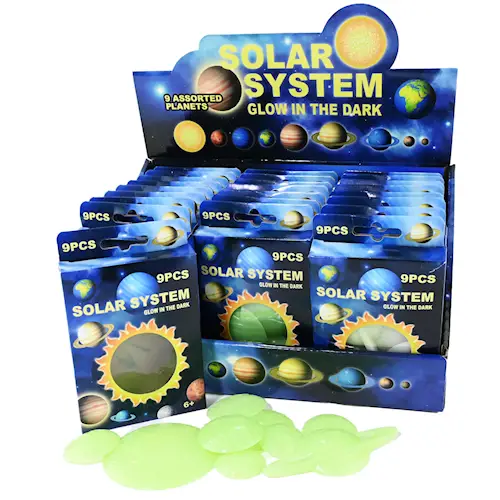 STICKER SOLAR SYSTEM gid