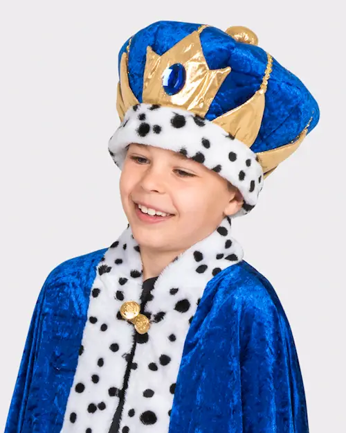 CROWN KING BLUE DELUXE adj