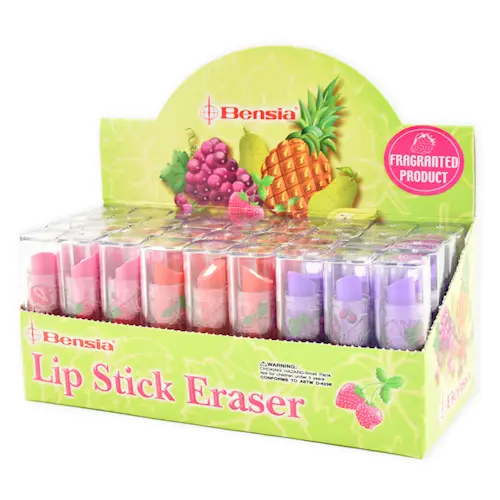 ERASER LIPSTICK FRUITS w SCENT