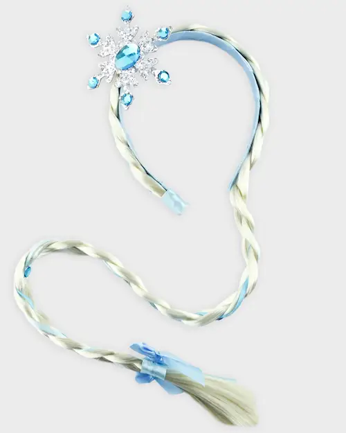 BRAID ICE BLUE  BLONDE DELUXE