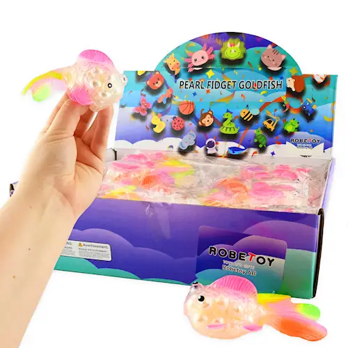 SQUEEZE PEARL GOLDFISH