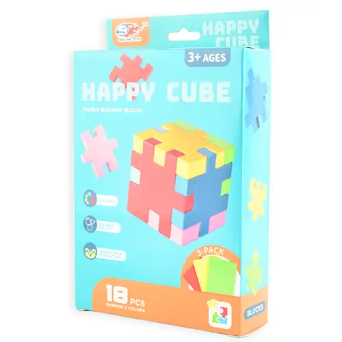 PUZZLE CUBE 18pcs