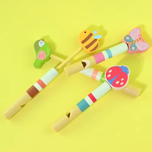 SLIDE WHISTLE WOODEN