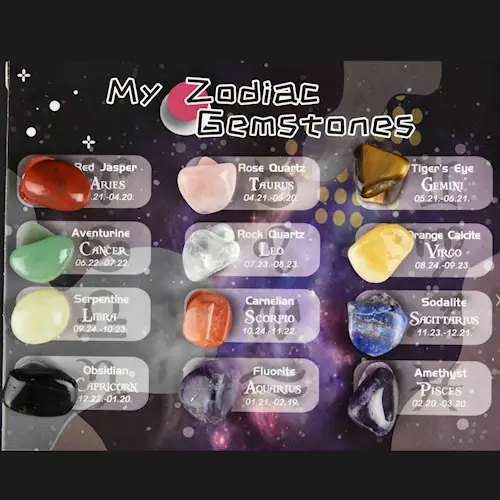 ZODIAC GEMSTONE COLLECTION