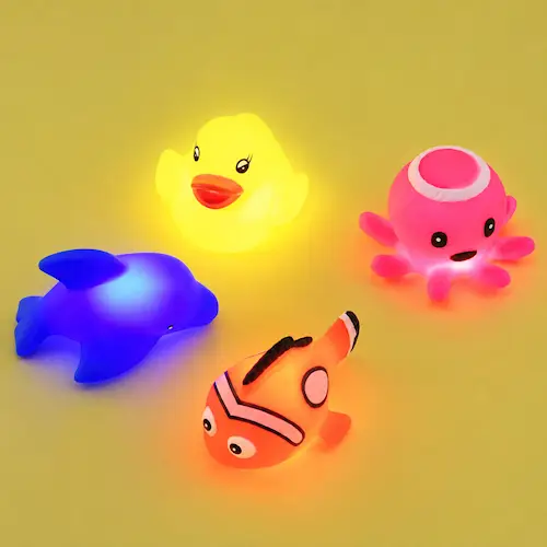 BATH ANIMALS SEA FLASHING B/O