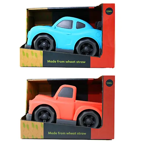 CAR FRICTION BIOPLASTIC
