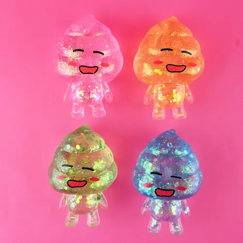 SQUEEZE SUGAR POOPER 12pcs