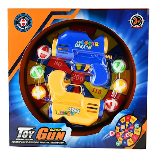 DART GAME SHOOTER 9pcs