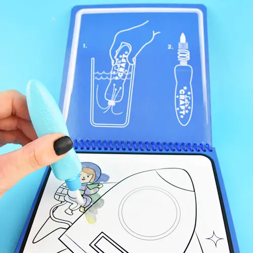 NOTEPAD MAGIC REVEAL SPACE 2pcs