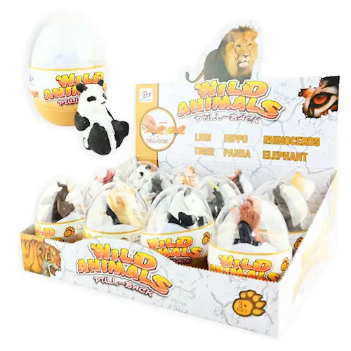 ANIMALS ON WHEELS pb