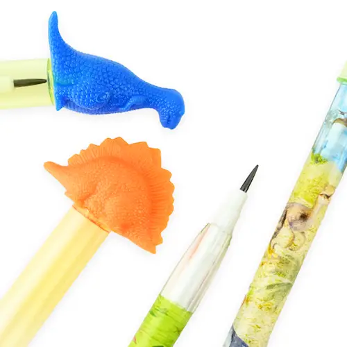 PENCIL NON-SHARPENING DINOSAUR