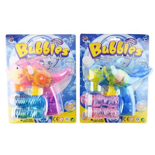 BUBBLE GUN DOLPHIN 3pcs